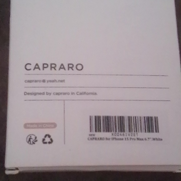 Capraro case for smartphone - Picture 2 of 6